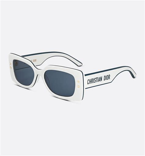 christian dior white sunglasses|christian dior unisex sunglasses.